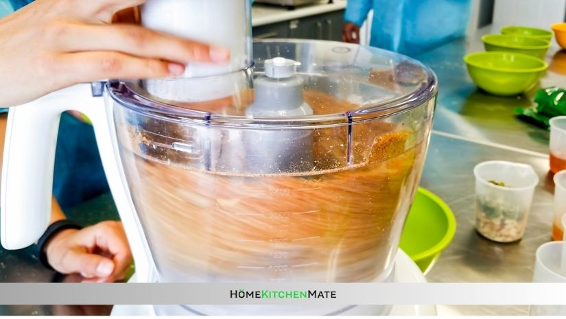 can a food processor be used as a blender