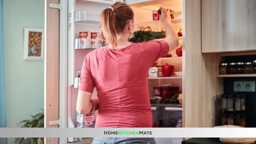 can a refrigerator be laid down