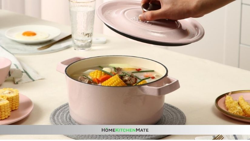 can enameled cast iron go in the oven