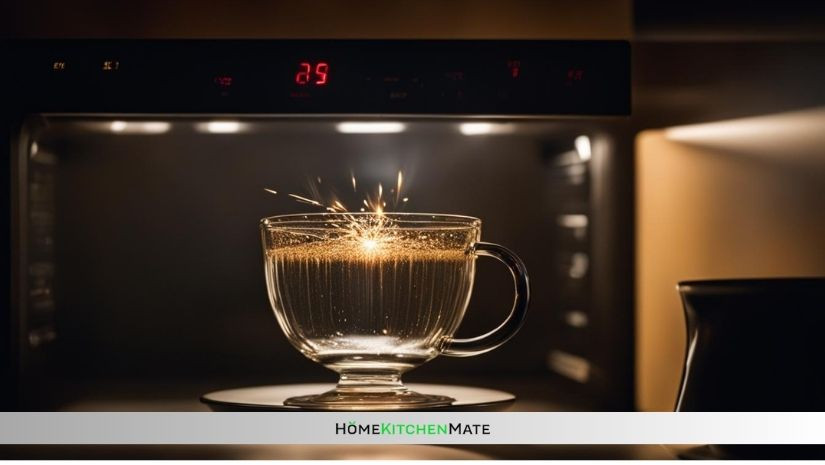 can glass cups go in the microwave