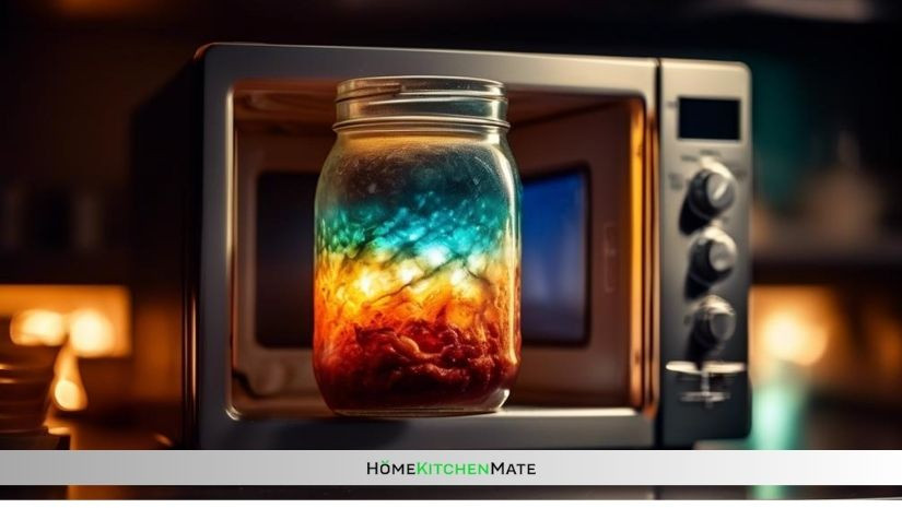 can mason jars go in the microwave