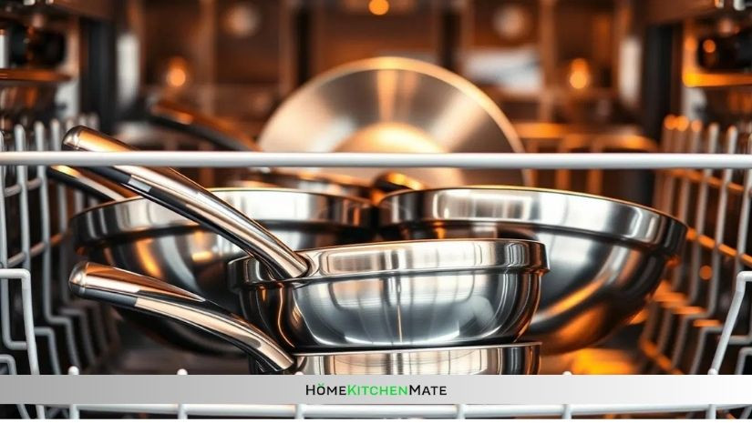 can pans go in the dishwasher