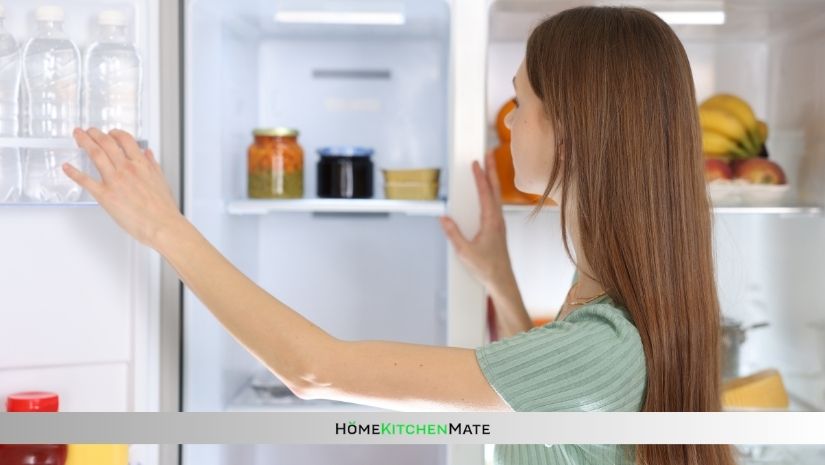 can you lay a refrigerator on its side for 30 minutes