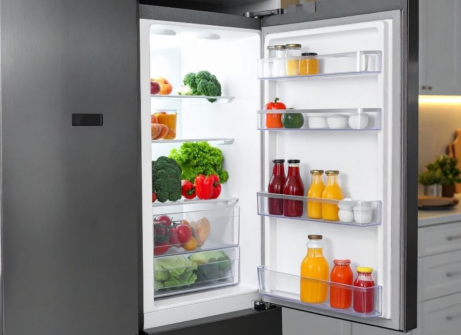 can you lay a refrigerator on its side for 30 minutes