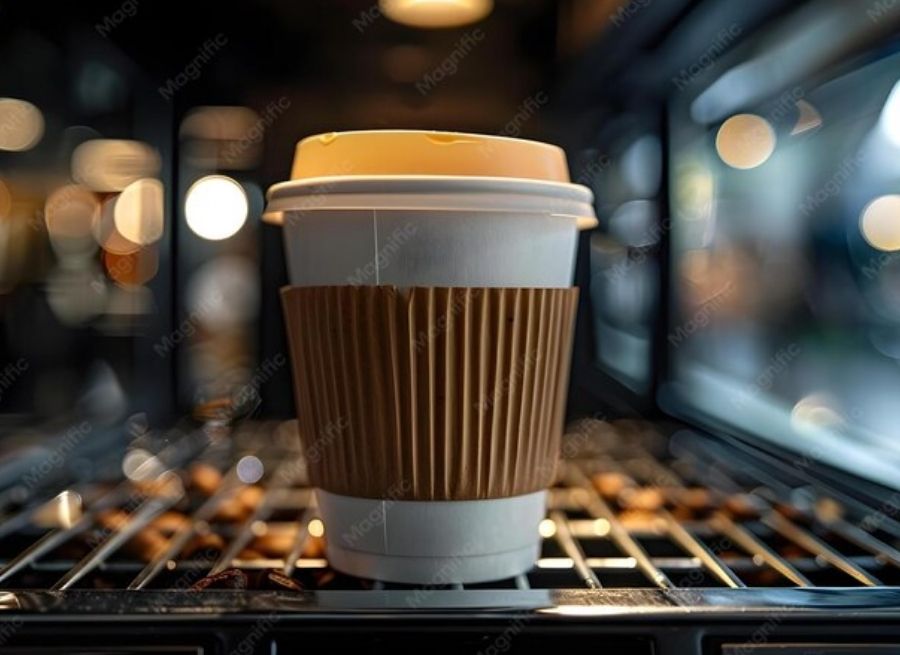 can you microwave a paper cup