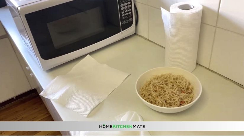 can you microwave a paper towel