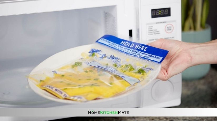 can you microwave a ziploc bag