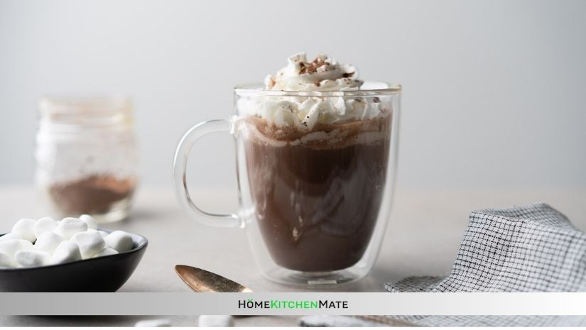 can you microwave milk for hot chocolate