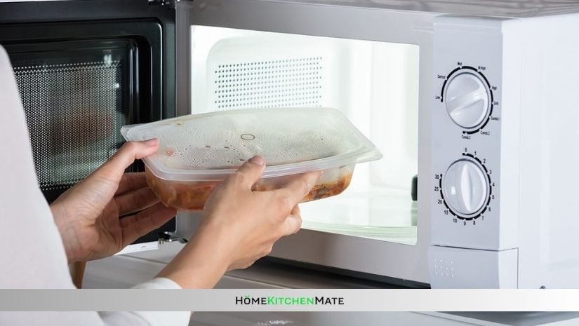 can you microwave plastic takeout containers