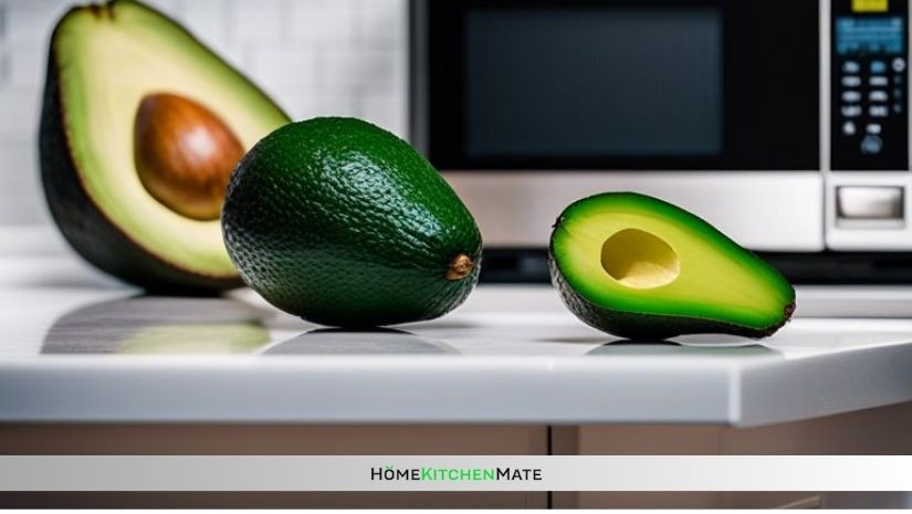 can you ripen an avocado in the microwave