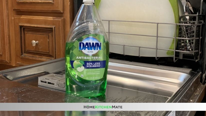 can you use dawn in the dishwasher