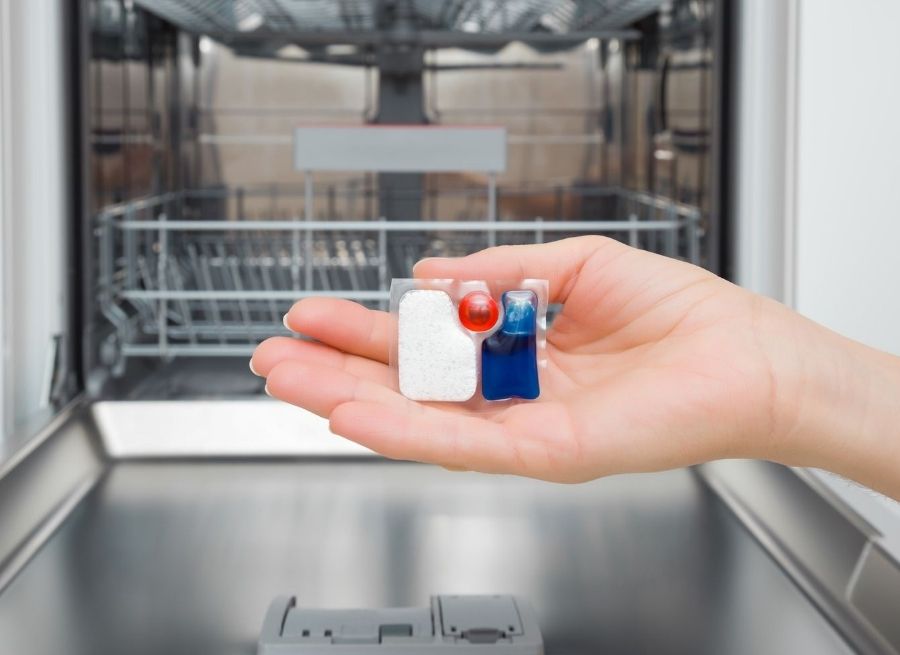 can you use dishwasher pods for laundry