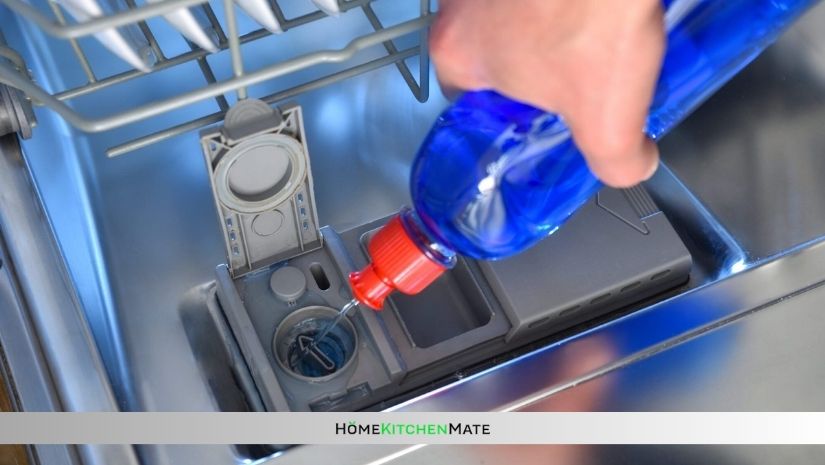 can you use dishwashing liquid in dishwasher