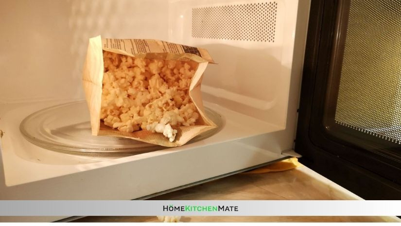 how many calories in microwave popcorn