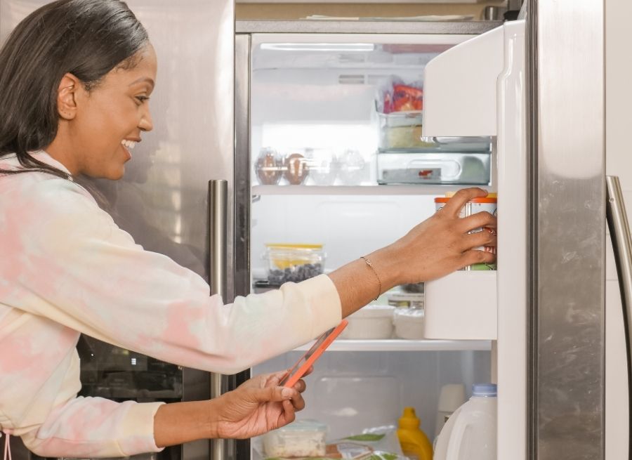 how many watts does it take to run a refrigerator