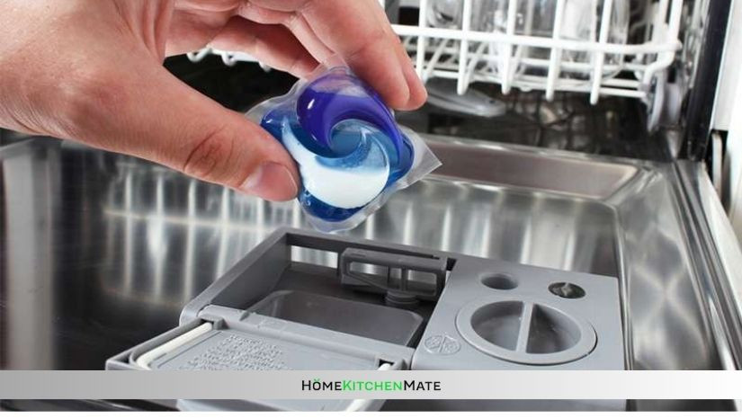 how much dishwasher detergent to use