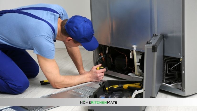 how much does it cost to repair a refrigerator