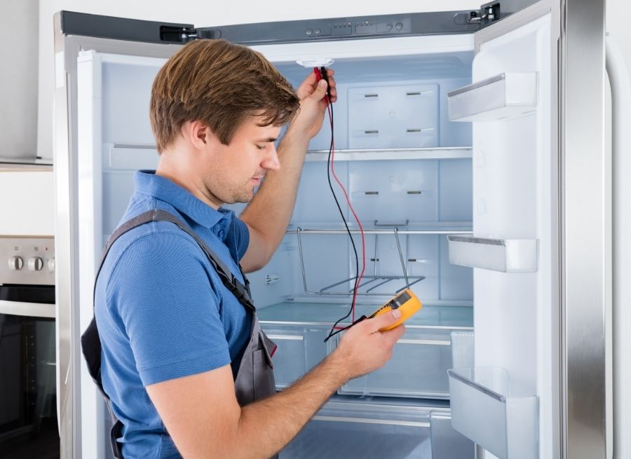 how much does it cost to repair a refrigerator