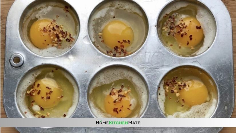 how to bake eggs in the oven