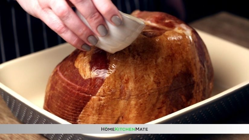 how to cook a spiral ham in the oven