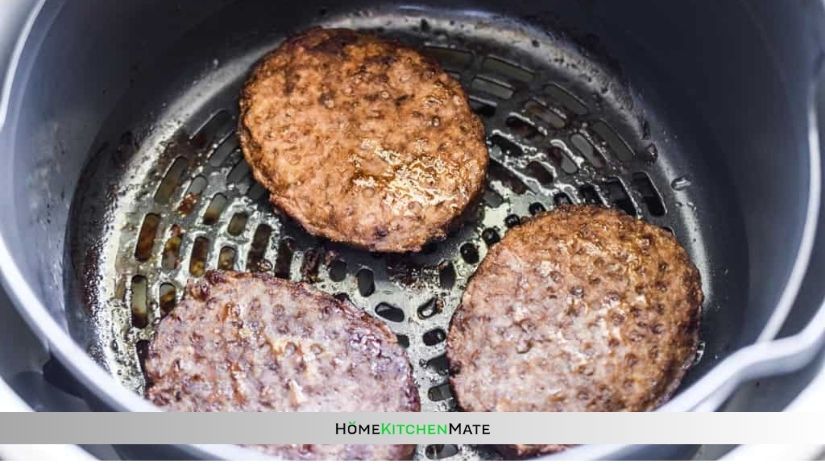 how to cook burgers in air fryer