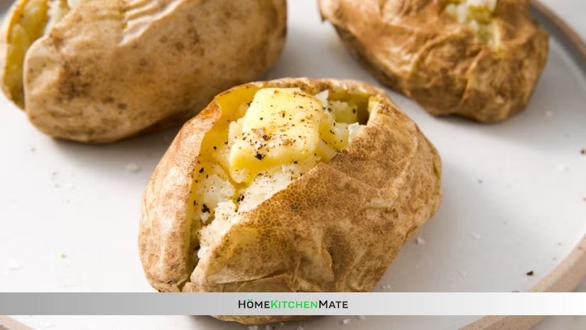 how to cook potatoes in the microwave