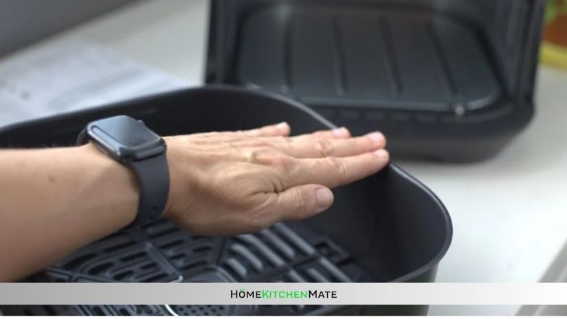 how to preheat an air fryer