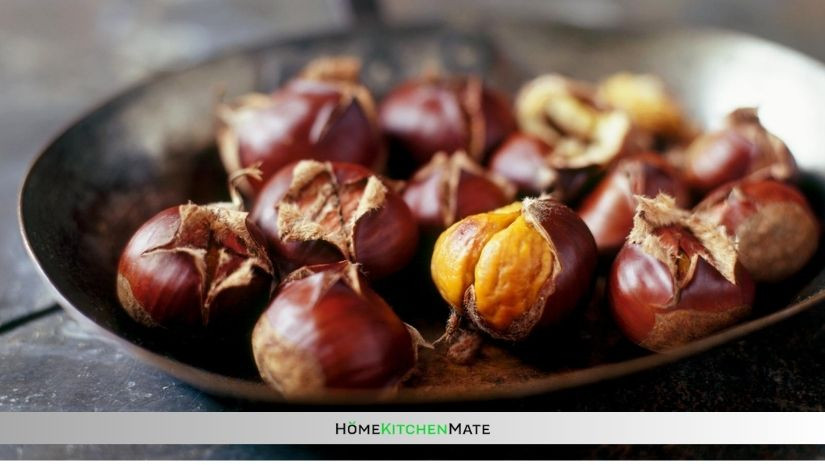 how to roast chestnuts in the oven