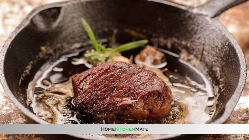 how to season cast iron without oven