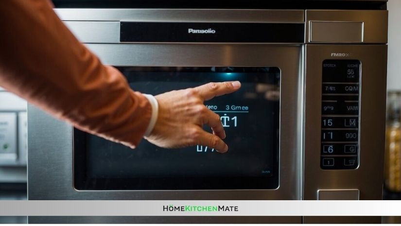 how to unlock child lock panasonic microwave