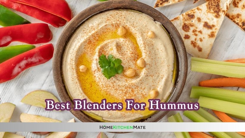 best blenders for hummus
