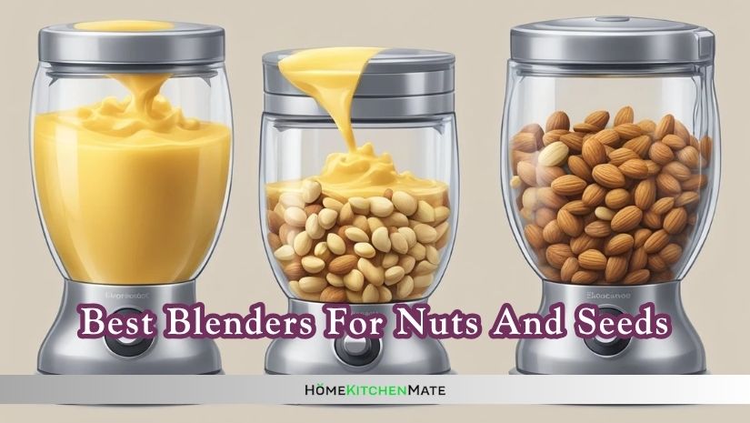 best blenders for nuts and seeds
