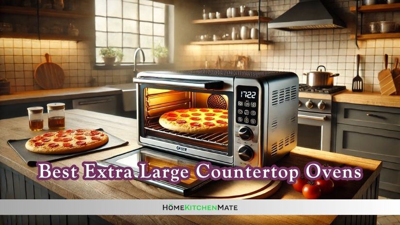 best extra large countertop ovens