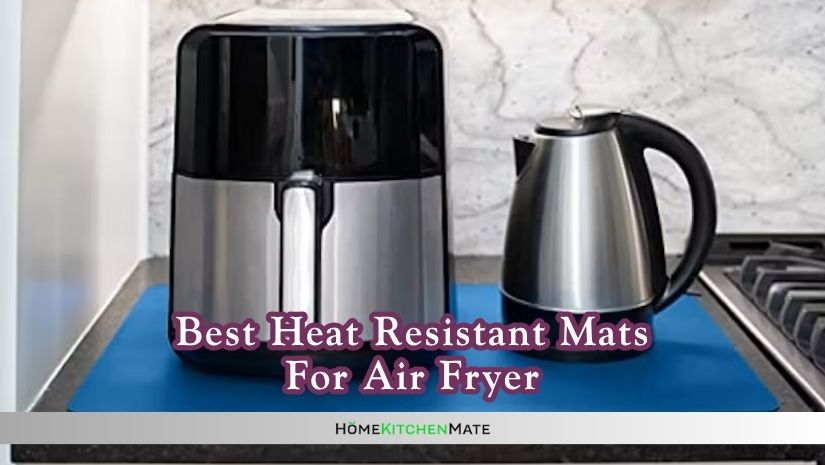 best heat resistant mats for air fryer