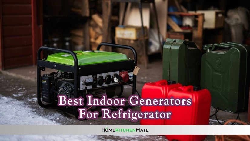 best indoor generators for refrigerator