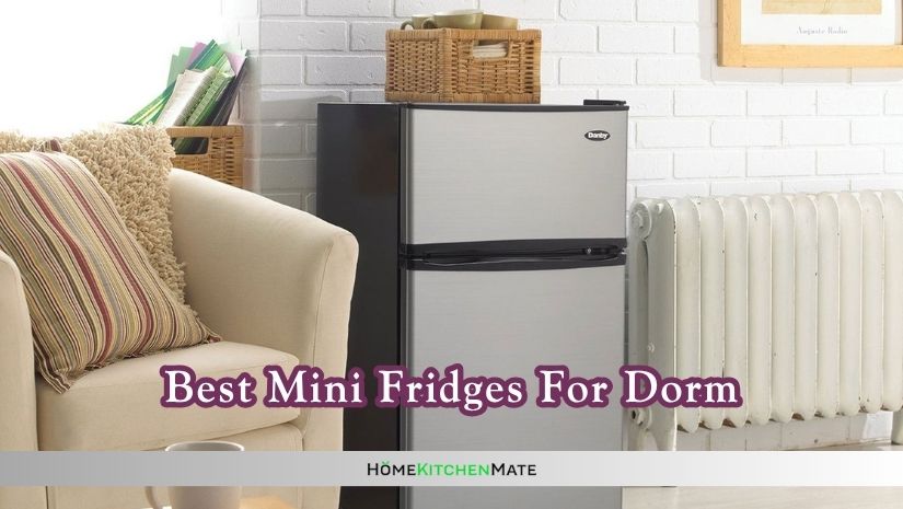 best mini fridges for dorm