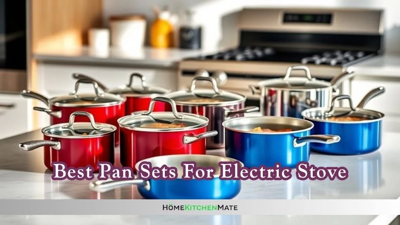 best pan sets for electric stove