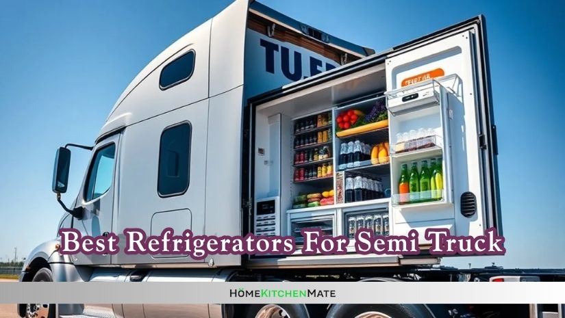 best refrigerators for semi truck