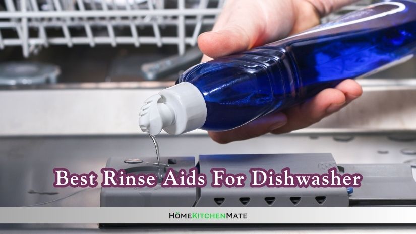 best rinse aids for dishwasher