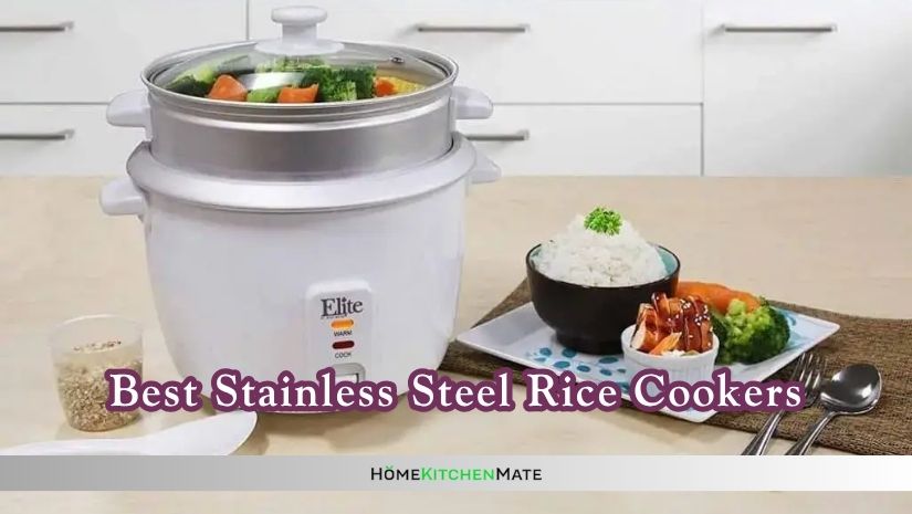 best stainless steel rice cookers