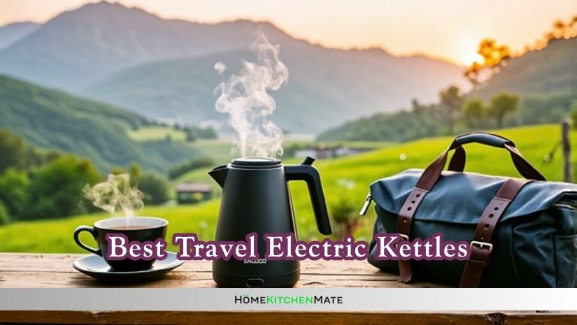 best travel electric kettles