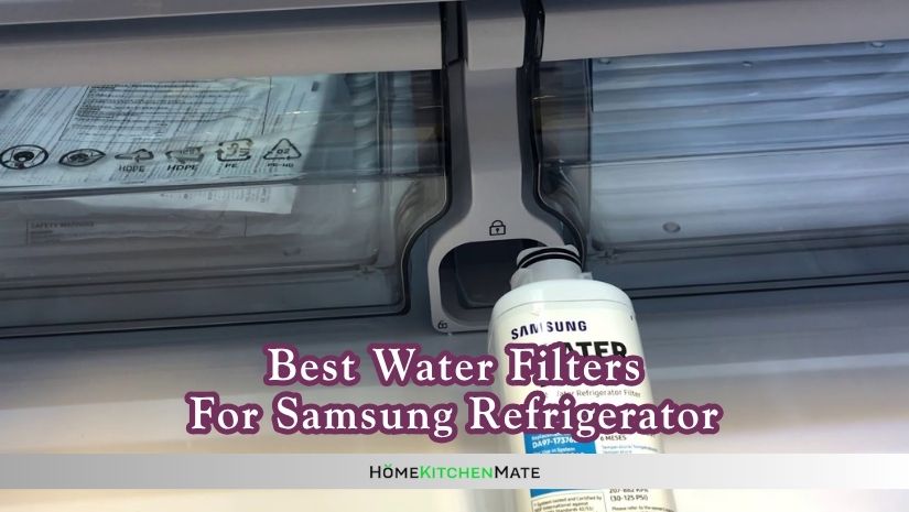 best water filters for samsung refrigerator