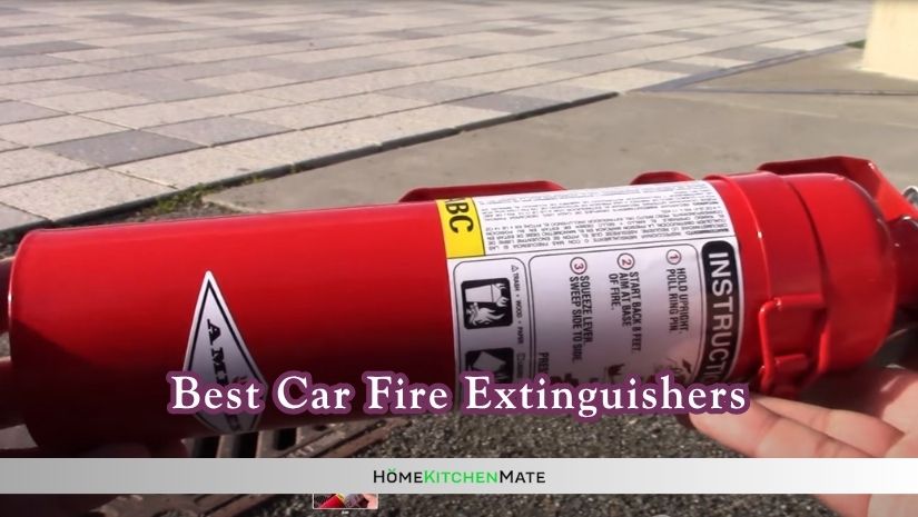 best car fire extinguishers