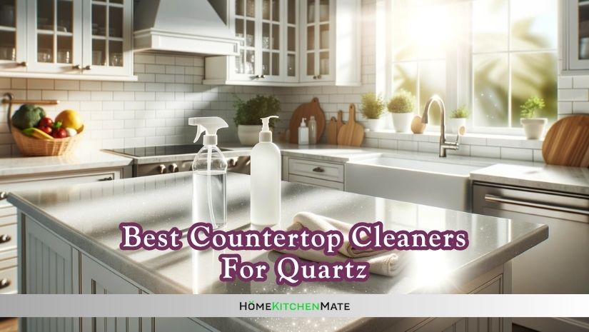 best countertop cleaners for quartz