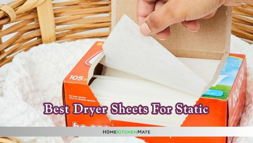best dryer sheets for static