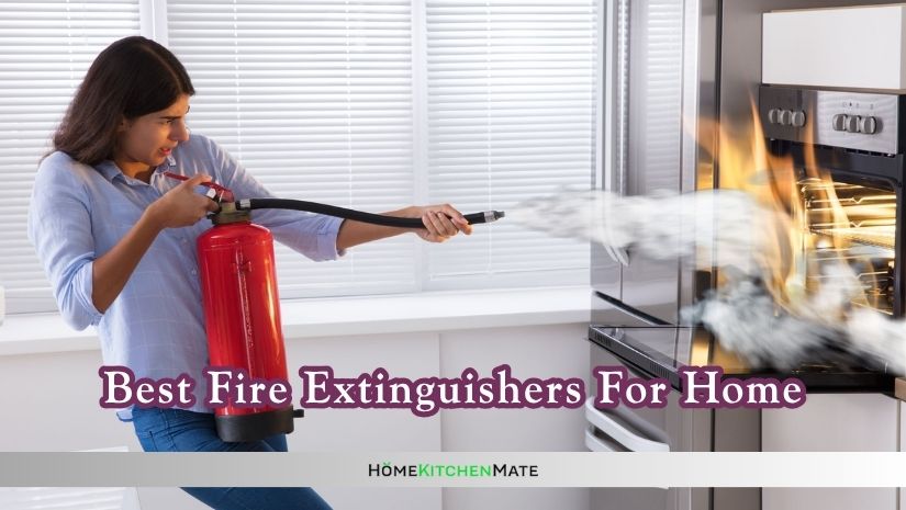 best fire extinguishers for home