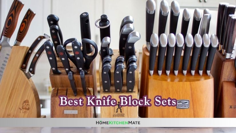 best knife block sets