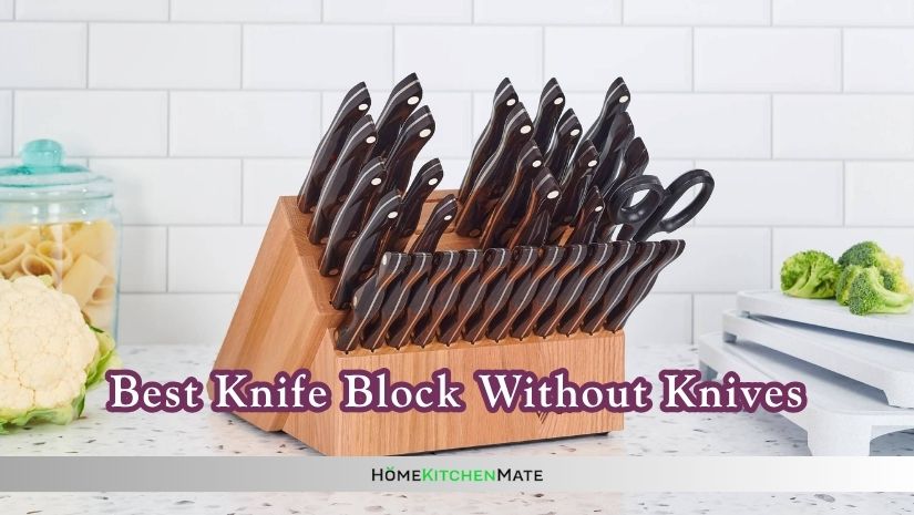 best knife block without knives