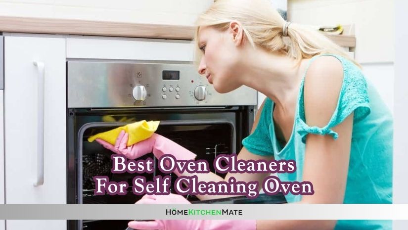 best oven cleaners for self cleaning oven