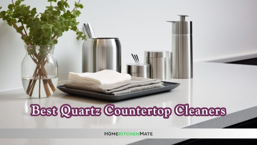 best quartz countertop cleaners